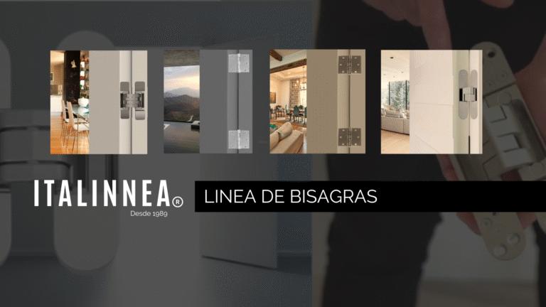 Línea de bisagras – ITALINNEA®