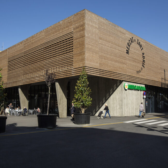 Mercat de Sant Adrià de Besòs 1.06.2016 Foto Pere Virgili