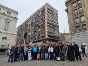 Recorrido arquitectónico en el centro de Santiago