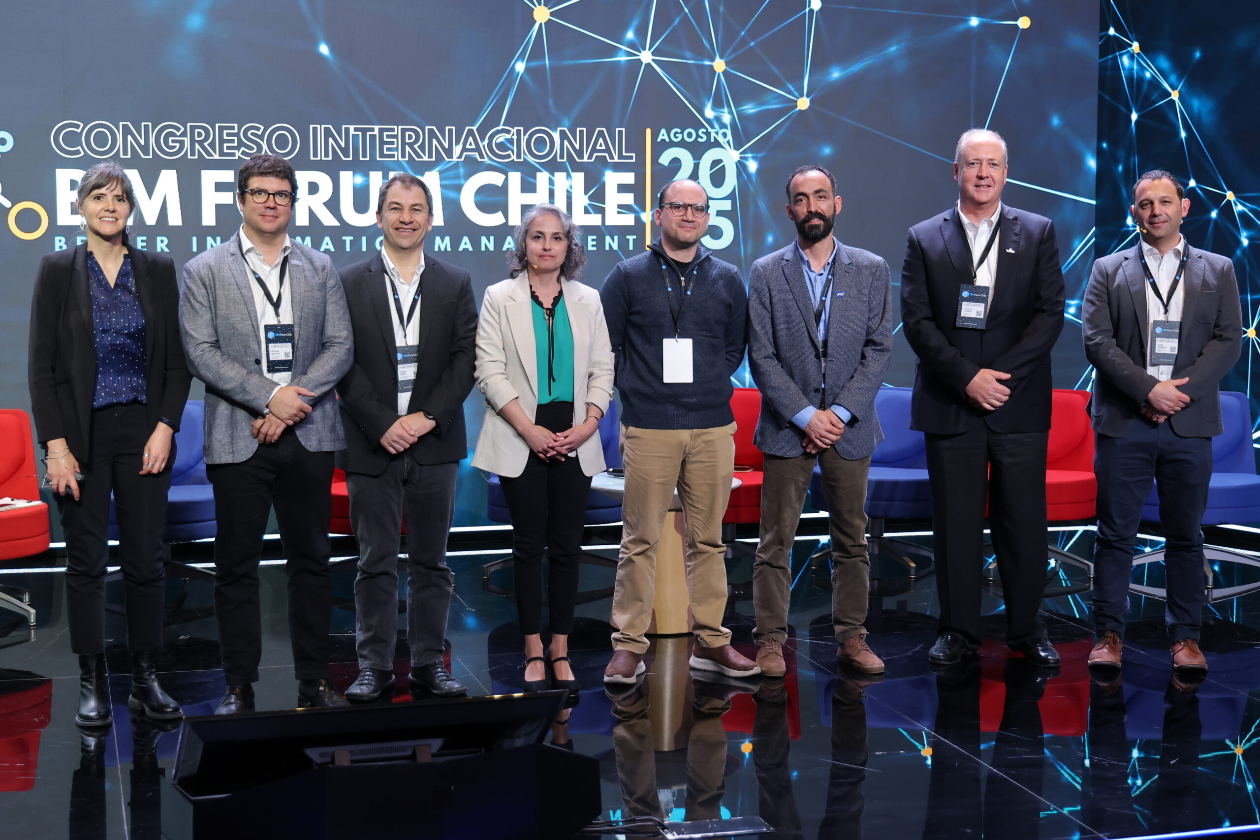 IV Congreso Internacional BIM Forum Chile 2025