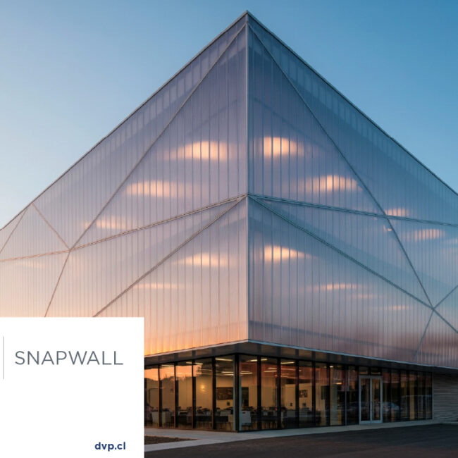 SNAPWALL: Eficiencia, Diseño y Luz Natural