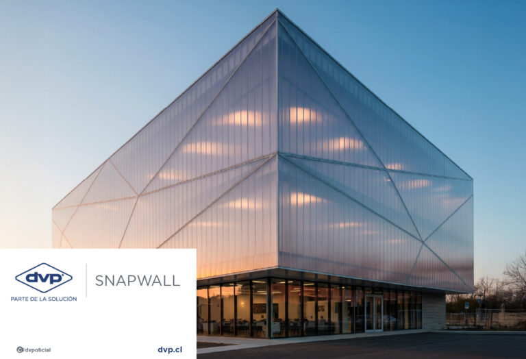 SNAPWALL: Eficiencia, Diseño y Luz Natural