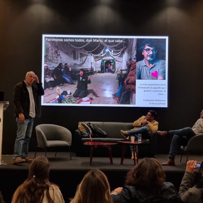 Fundación Altiplano: Arquitectura para regenerar comunidades