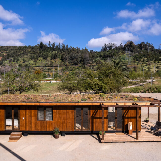 El Módulo Ayma Transportable llega a Peñalolén