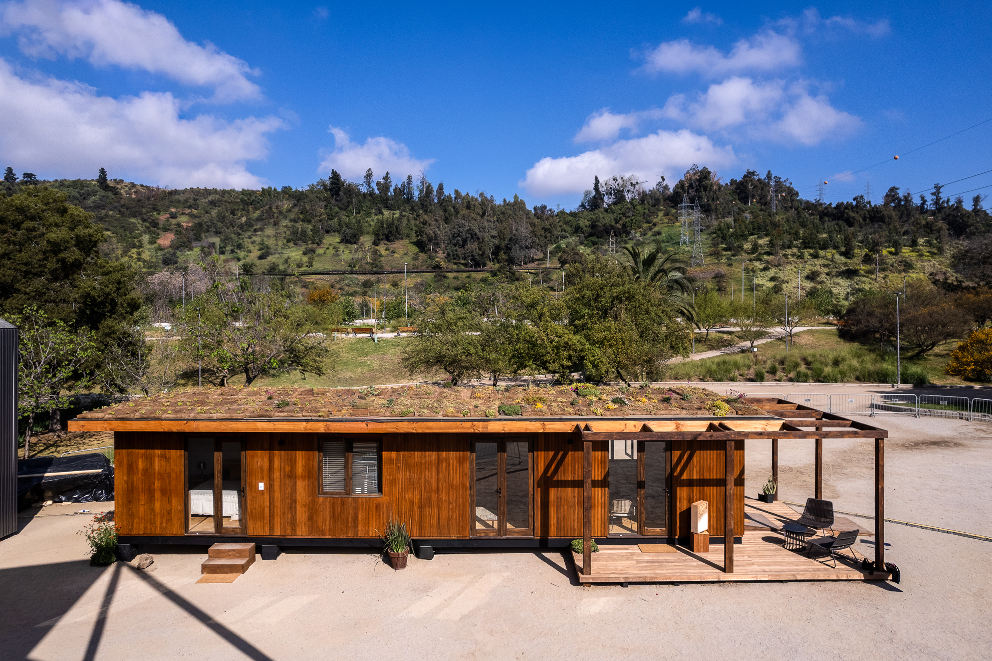 El Módulo Ayma Transportable llega a Peñalolén