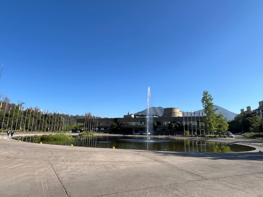 Recorrido arquitectónico por la CEPAL