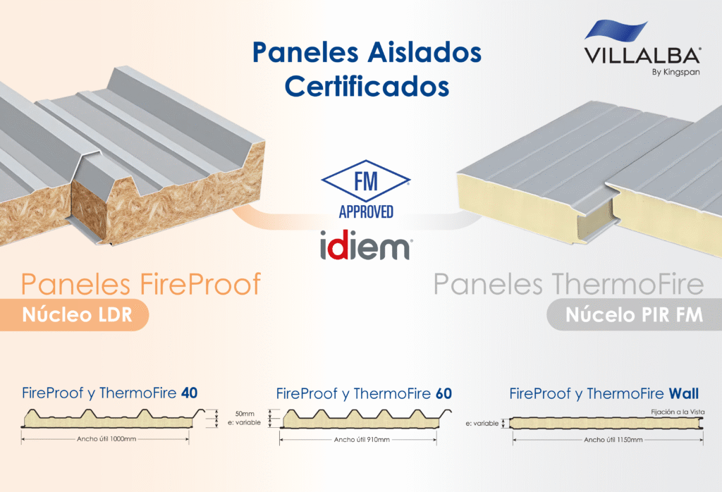 Villalba By Kingspan Paneles Aislados Certificados