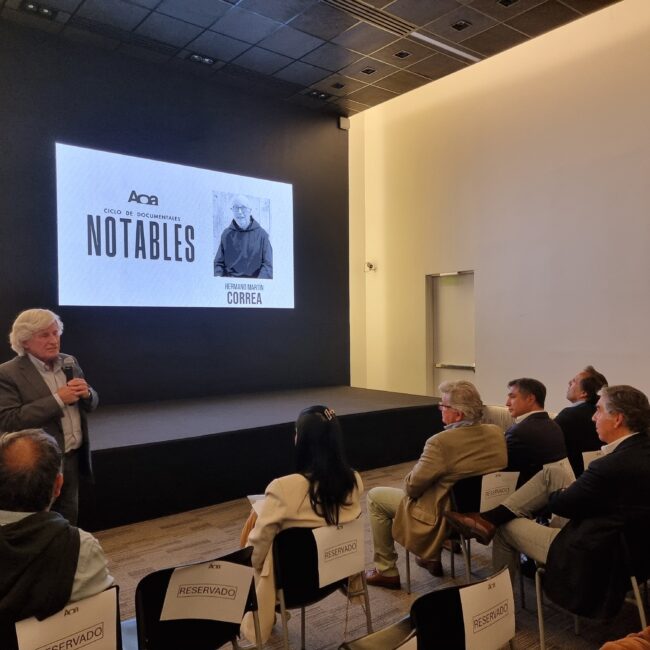 Estreno del ciclo de documentales Notables