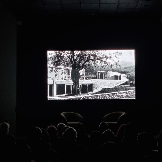 Notables de la Arquitectura Chilena y Cristián Valdés