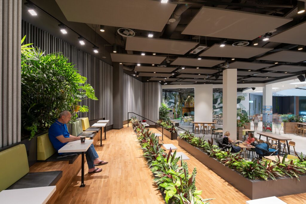 Hunter Douglas | Productos Acústicos para tus espacios