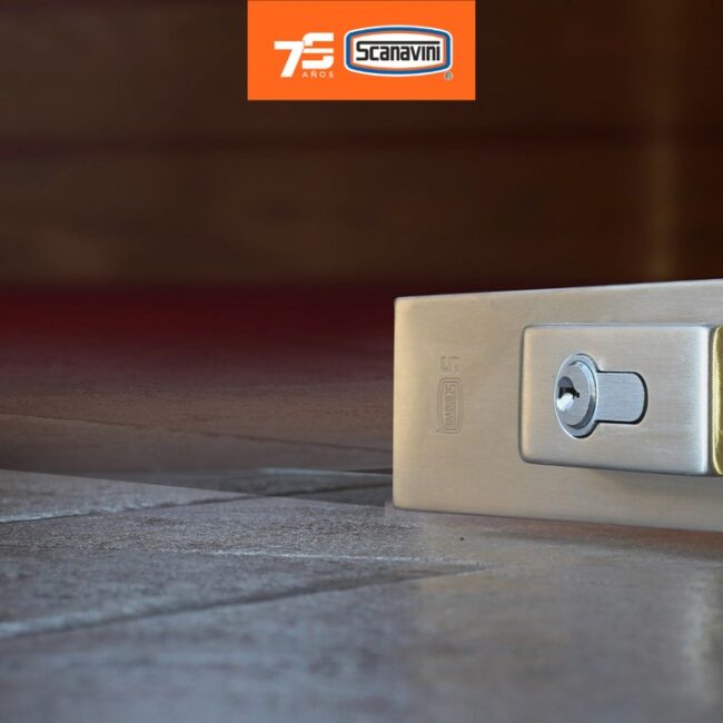 Scanavini, Herrajes y Quicios que redefinen las puertas vidriadas