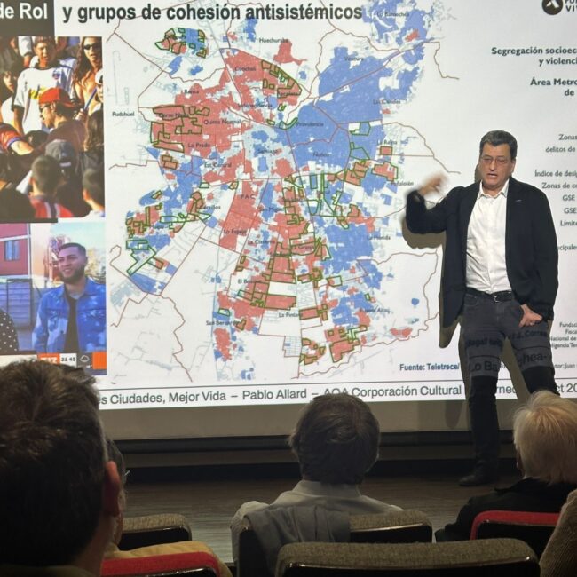 AOA y Corporación Cultural de Lo Barnechea