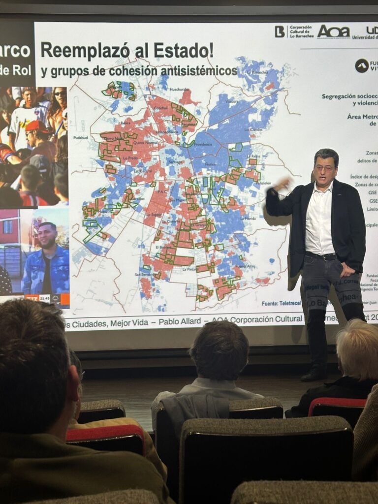 AOA y Corporación Cultural de Lo Barnechea