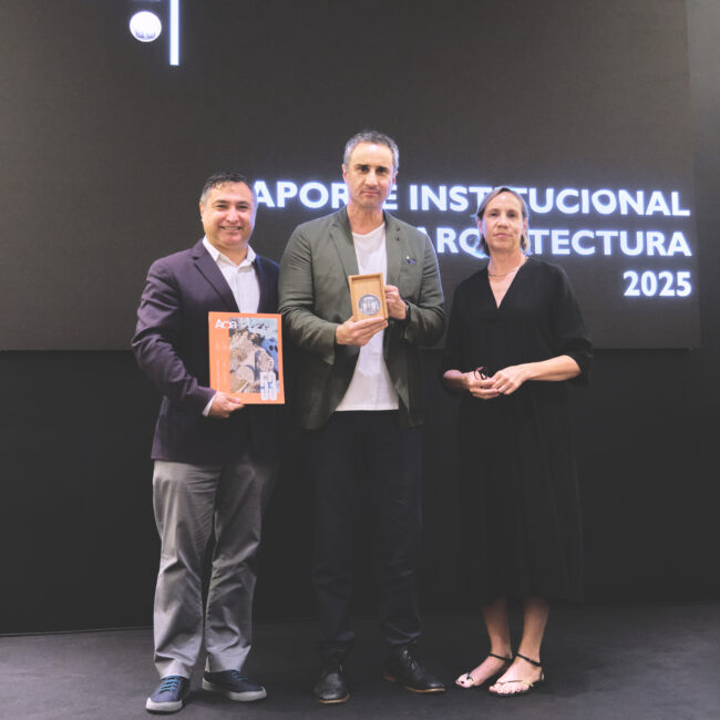Medalla AOA Aporte Institucional a la Arquitectura