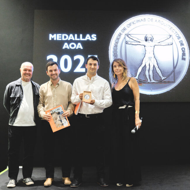 Medalla AOA Arquitecto Joven Destacado