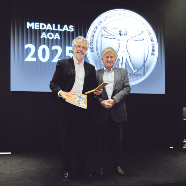 Gran Medalla AOA 2025