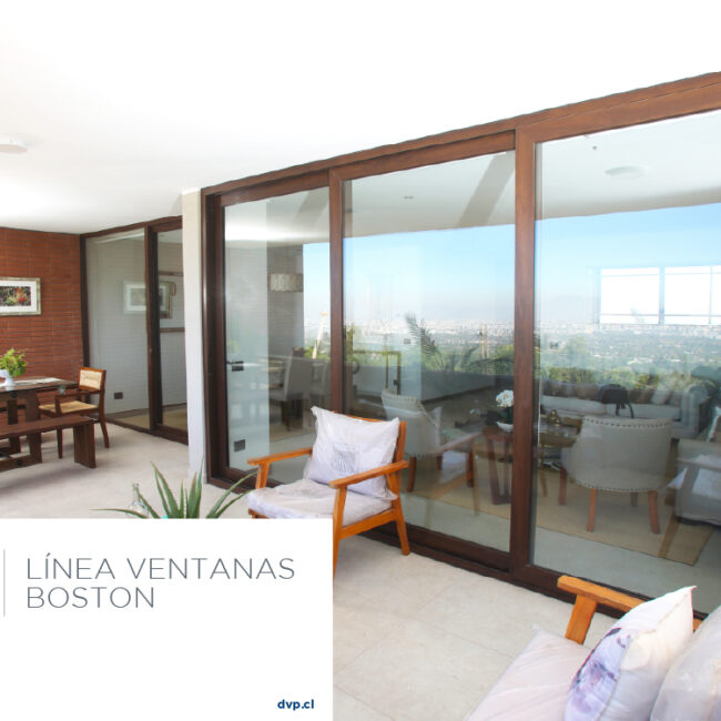 DVP | Línea Ventanas Boston