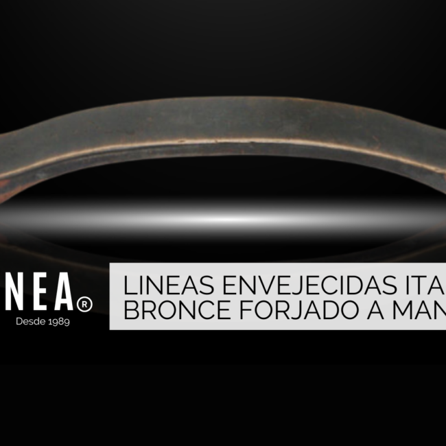 Italinnea | Manillas de Bronce Forjado