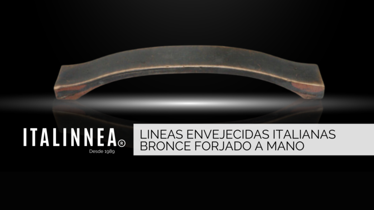 Italinnea | Manillas de Bronce Forjado