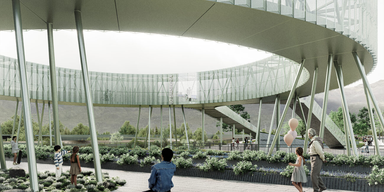 PASARELA LA DEHESA INFERIOR