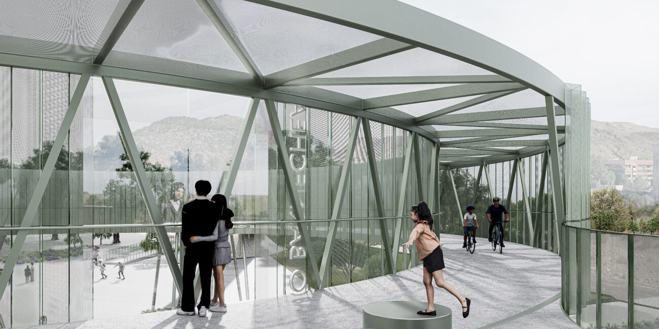 PASARELA LA DEHESA INTERIOR