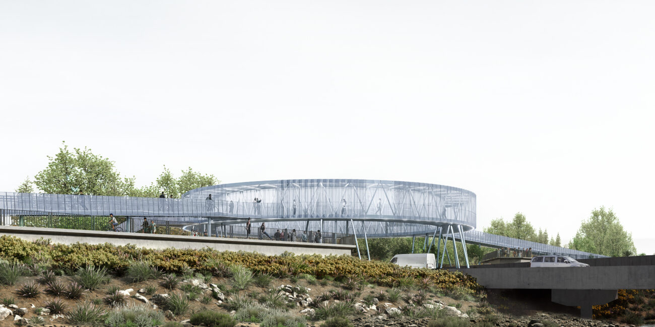 PASARELA PADRE ARTEAGA