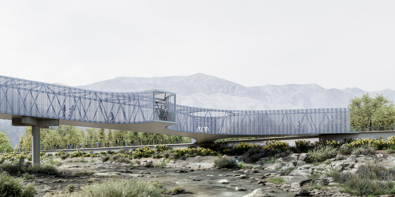 PASARELA RIO MAPOCHO