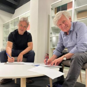 SCA y AOA firman convenio de colaboración institucional