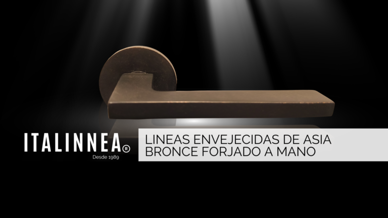 Italinnea | Manillas Asiaticas en Bronce Macizo Forjado