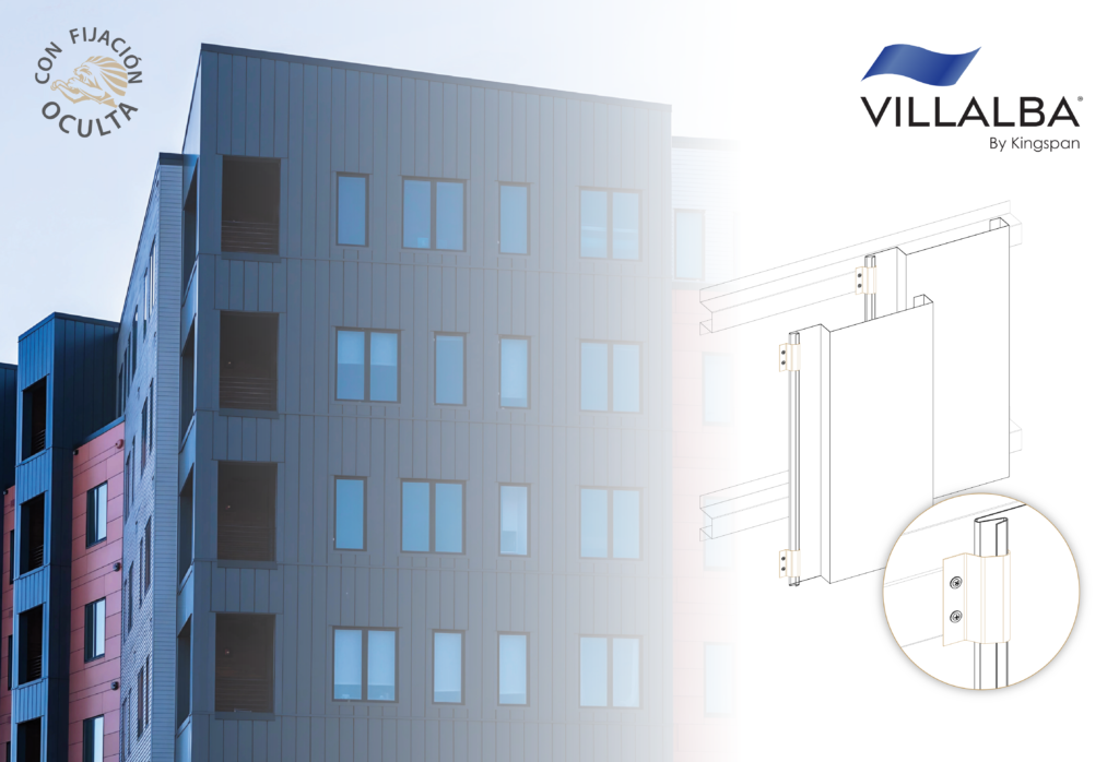 Villalba By Kingspan | Eleva el diseño de tus fachadas