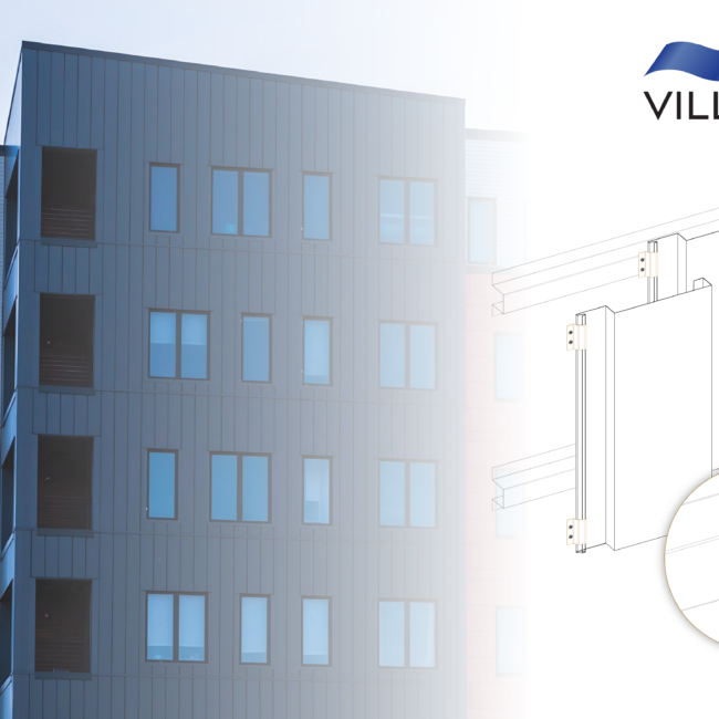 Villalba By Kingspan | Eleva el diseño de tus fachadas