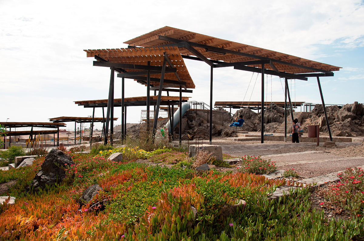 GEOPARQUE MIRADOR SUR, TOCOPILLA