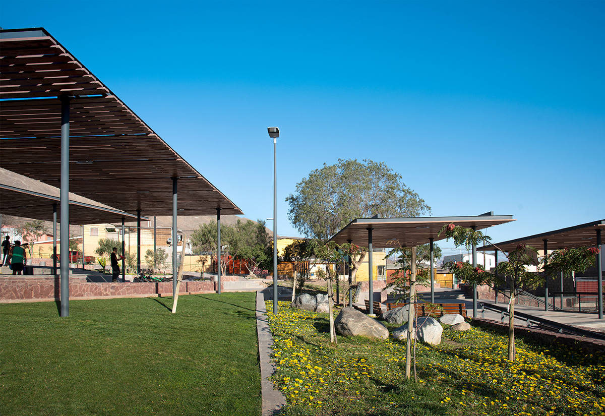 PARQUE ESMERALDA COPIAPO