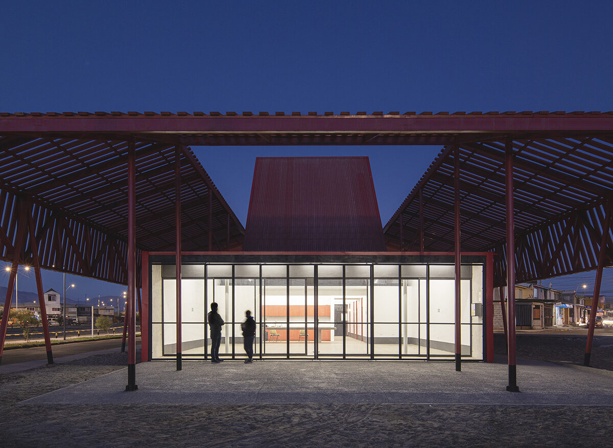 SEDE VECINBAL SALVADOR ALLENDE, MEJILLONES