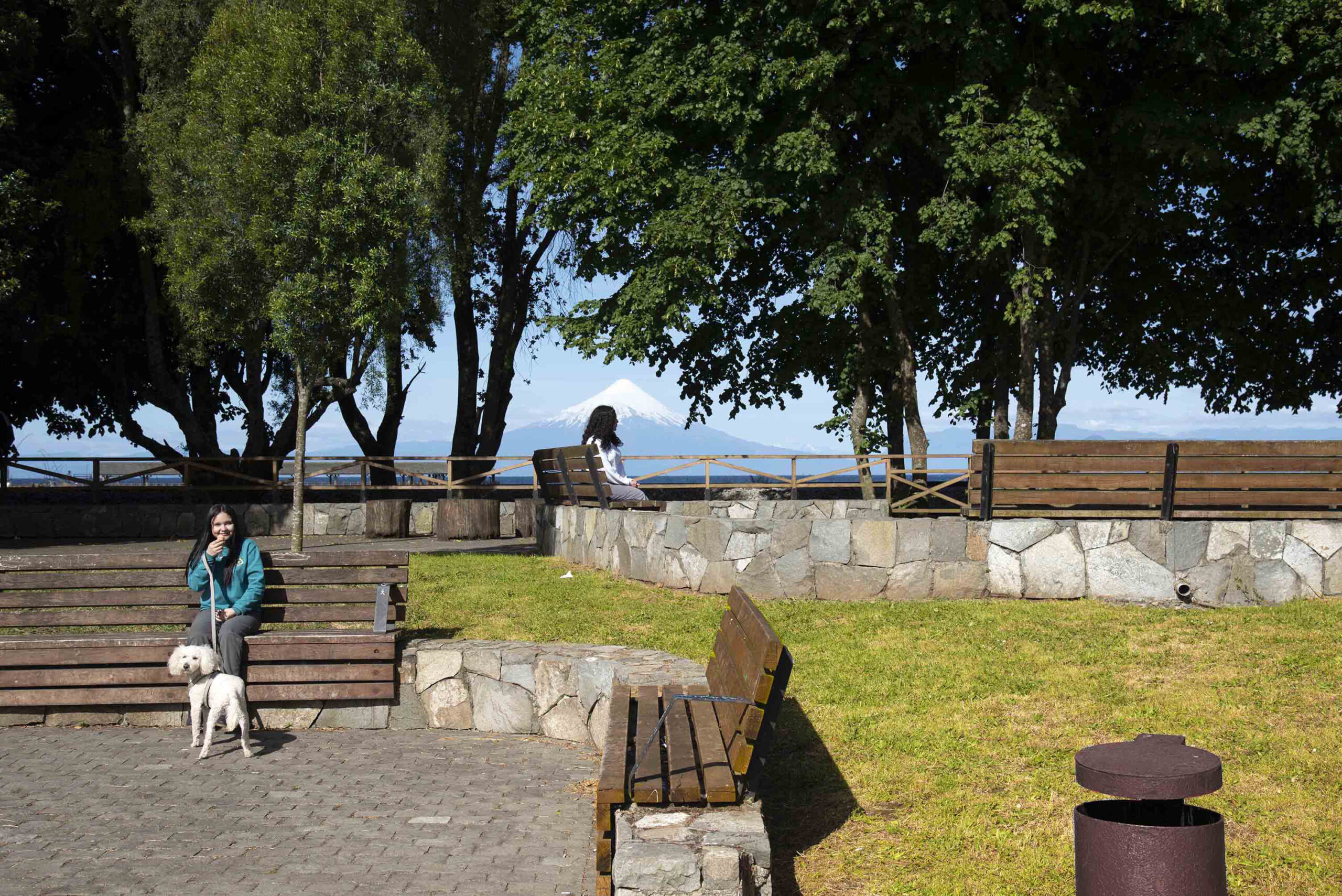 PLAZA DE ARMAS DE LLANQUIHUE