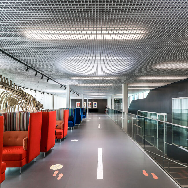 Hunter Douglas | Cielos y Fachadas Grilla