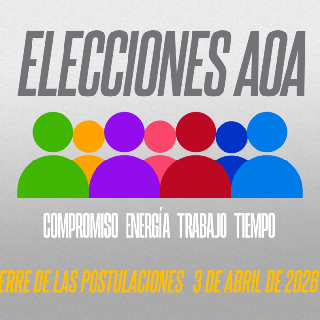 Últimos días para ser parte del Directorio AOA