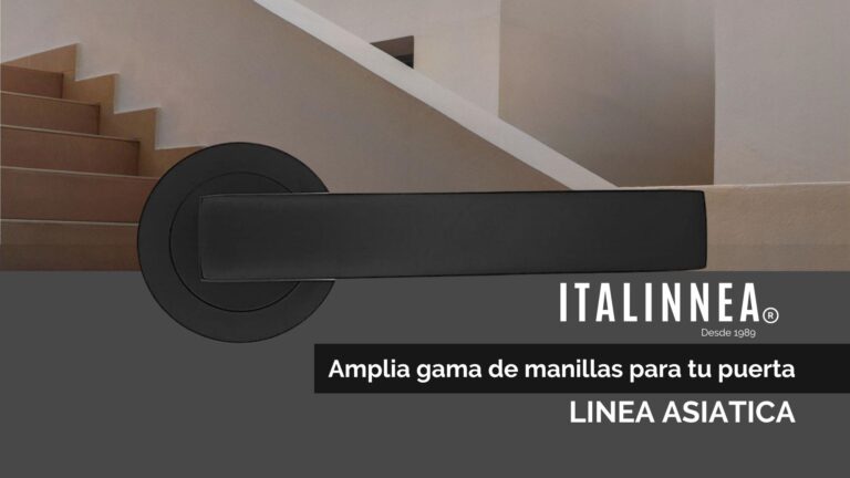 Línea de manillas Asiaticas ITALINNEA 