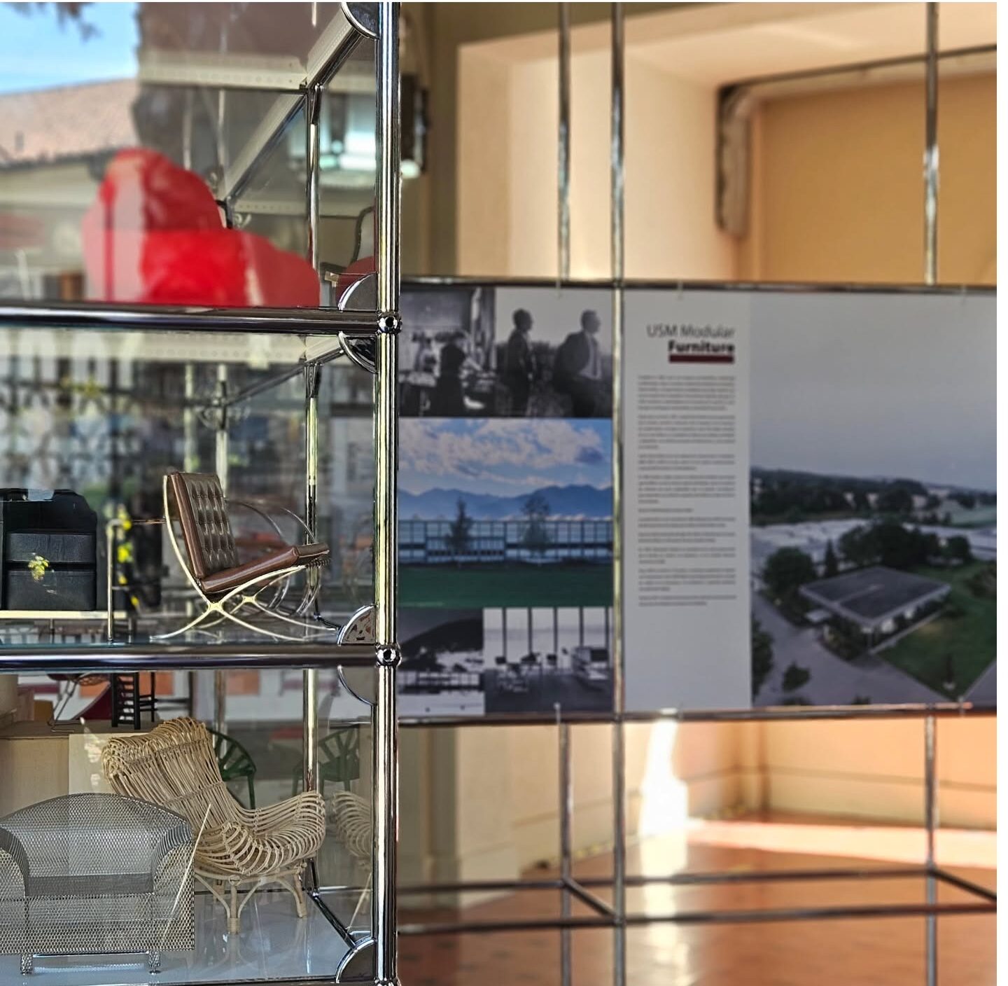 Vitra & Usm: Arquitectura, Diseño y Cultura Moderna