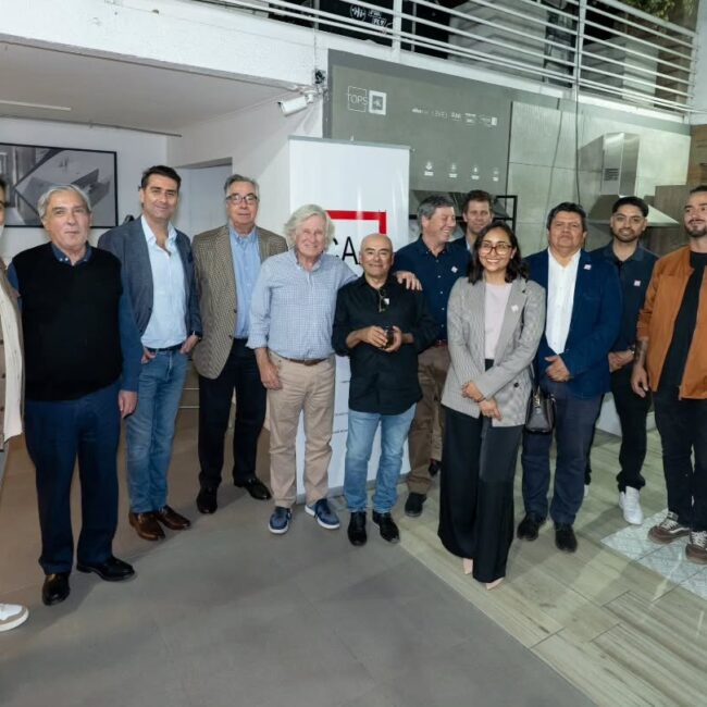 Lanzamiento Revista AOA en Antofagasta