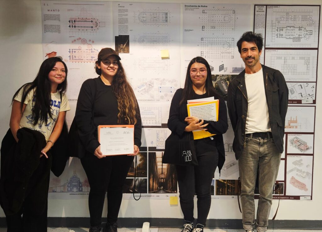 ArqUDD + 10 oficinas AOA: Experiencia Detonante III