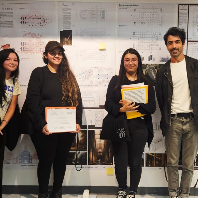 ArqUDD + 10 oficinas AOA: Experiencia Detonante III