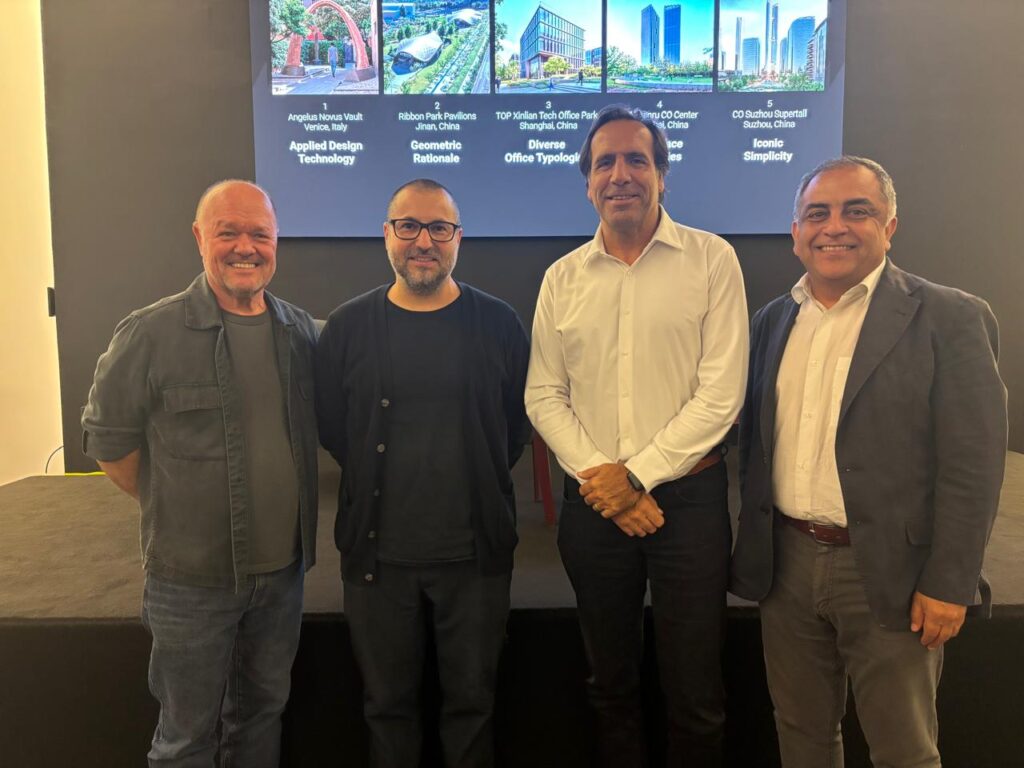 SOM (Skidmore, Owings & Merrill ) en Espacio AOA