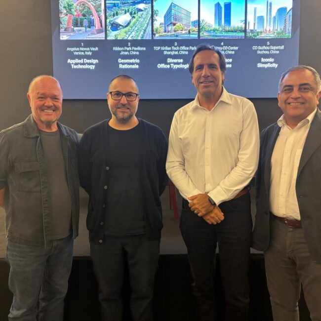 SOM (Skidmore, Owings & Merrill ) en Espacio AOA