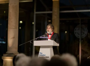Smiljan Radic recibe el Premio Pritzker 2026