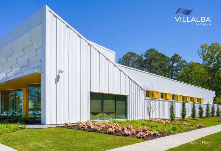 Villalba By Kingspan | Incorporar aceros prepintados