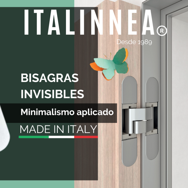 Bisagras Invisibles Italianas