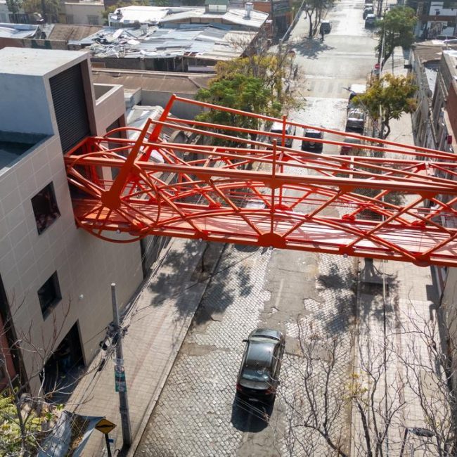 Obra seleccionada para la XX Bienal Internacional de Arquitectura de Buenos Aires