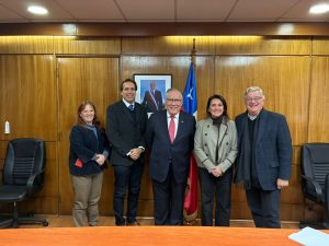 AOA presenta propuestas territoriales al Ministro de Agricultura