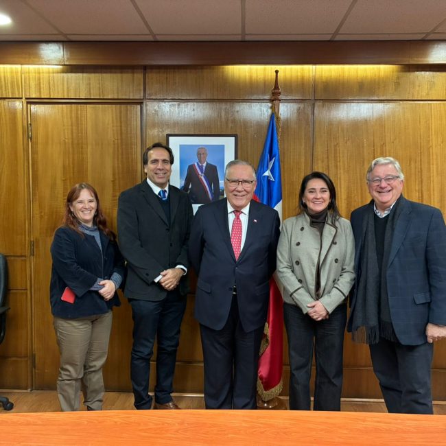 AOA presenta propuestas territoriales al Ministro de Agricultura